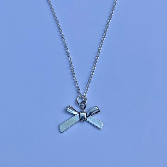 Bow Necklace