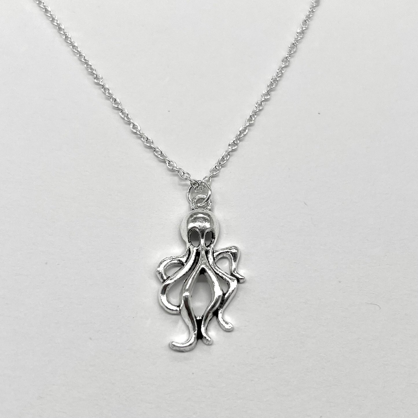 Octopus Necklace