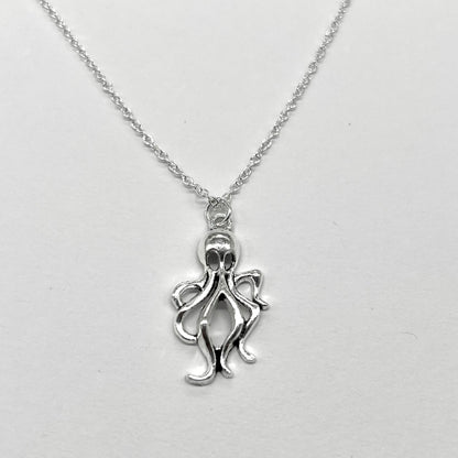 Octopus Necklace