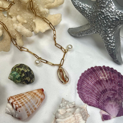 Cowrie Shell Chain