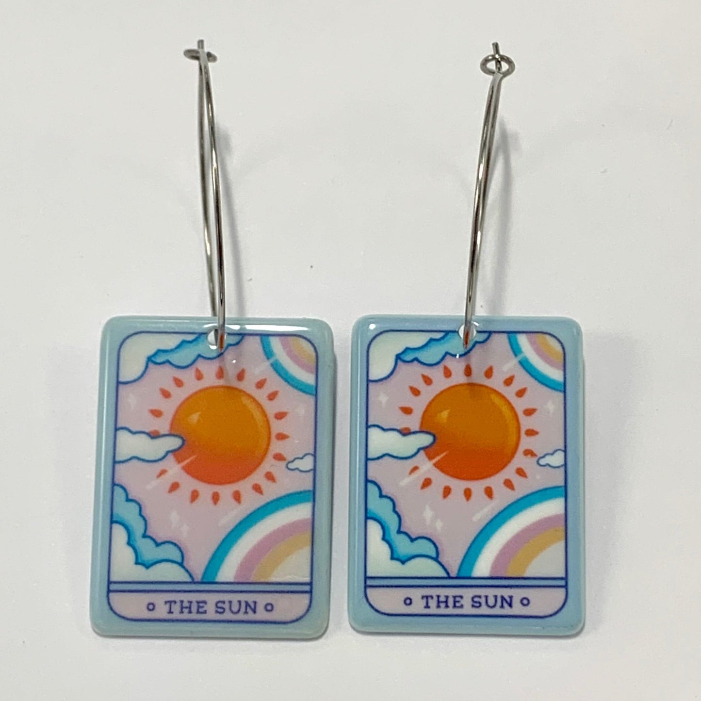 The Sun tarot cards