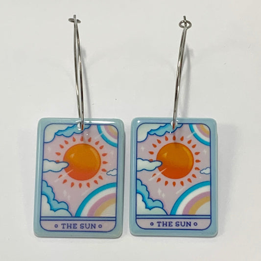 The Sun tarot cards