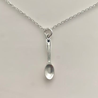 Spoon Charm Necklace