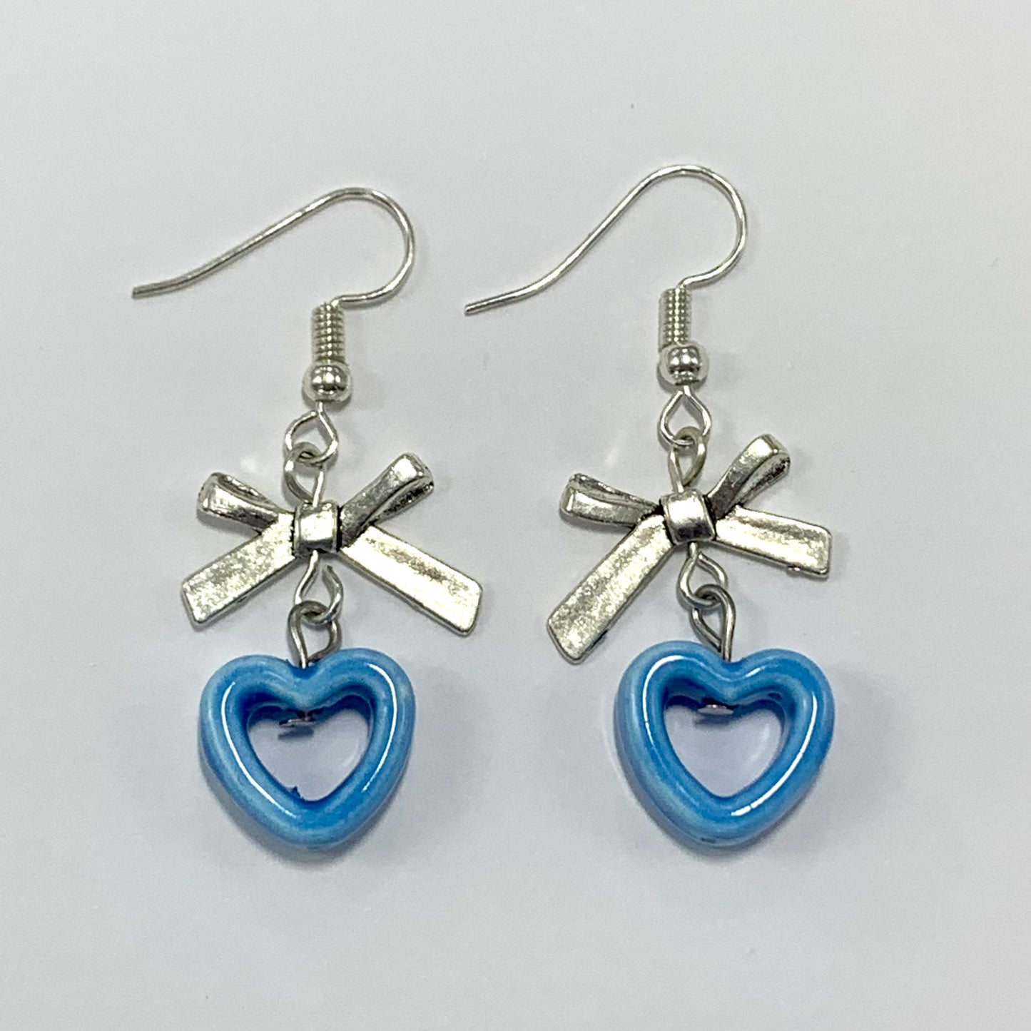 Bows & Blue Hearts