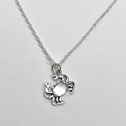 Crab Necklace