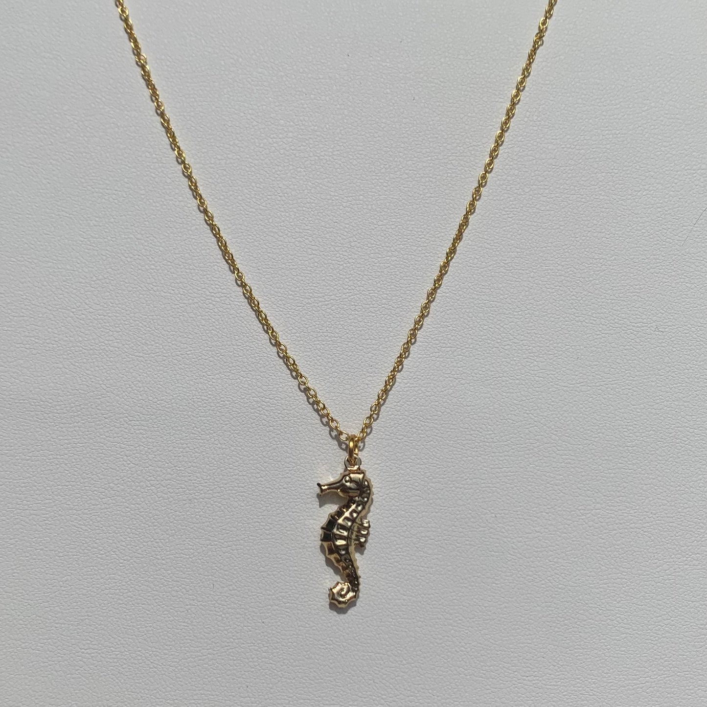 Seahorse Necklace