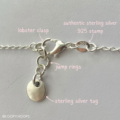 Cowboy Hat charm necklace