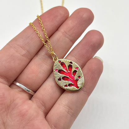 Coral Necklace