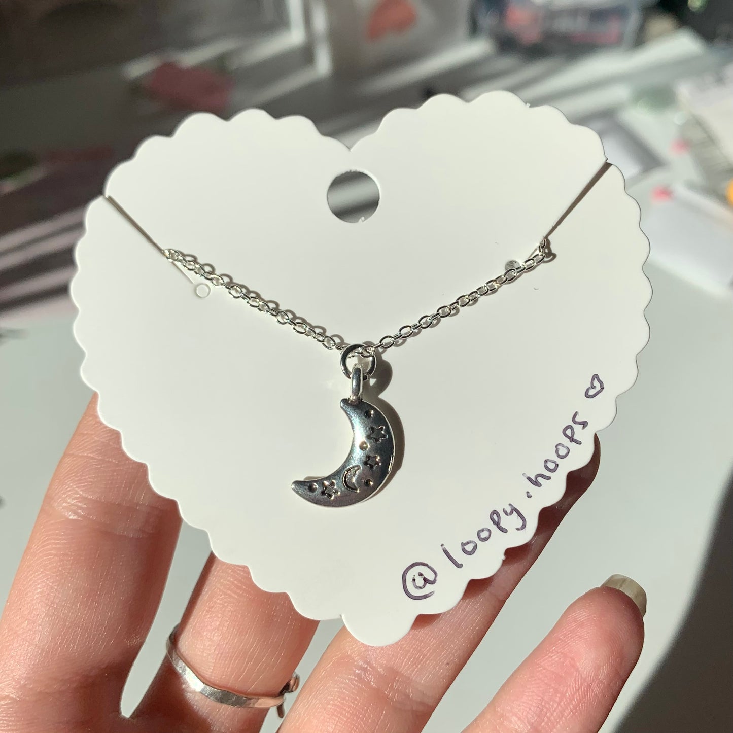 Starry Moon Necklace