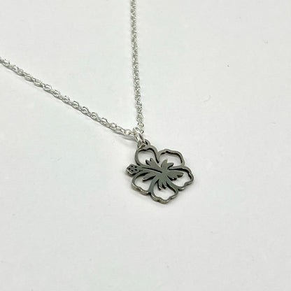 Hibiscus Necklace