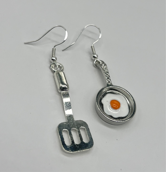 Fried Egg & Spatula