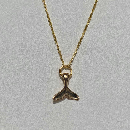 Whale Tail Necklace