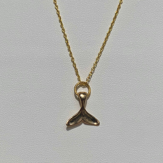 Whale Tail Necklace