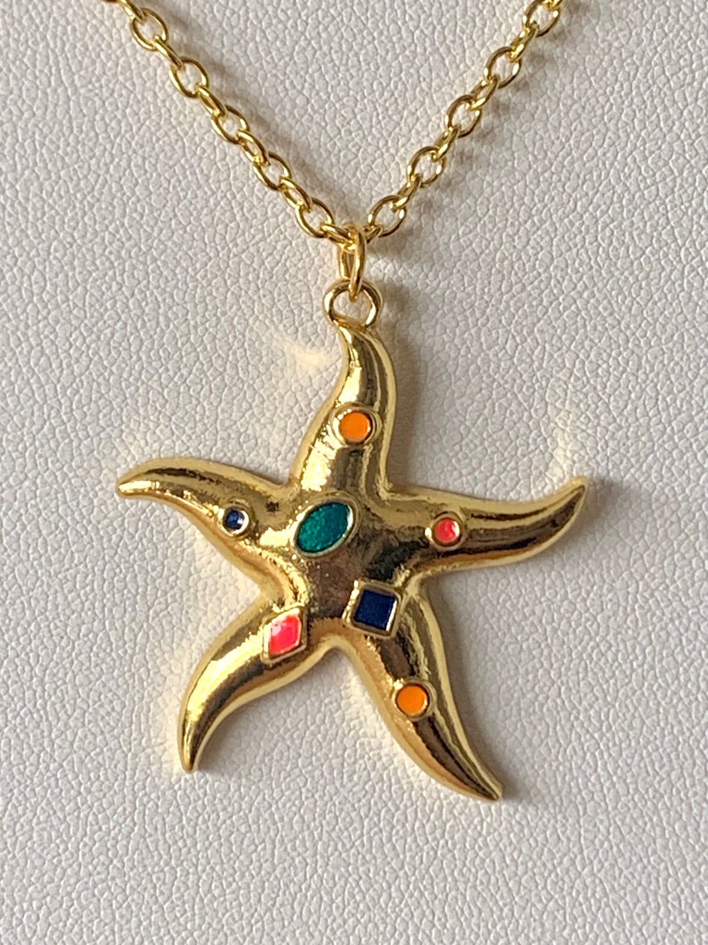 Sea Star Necklace