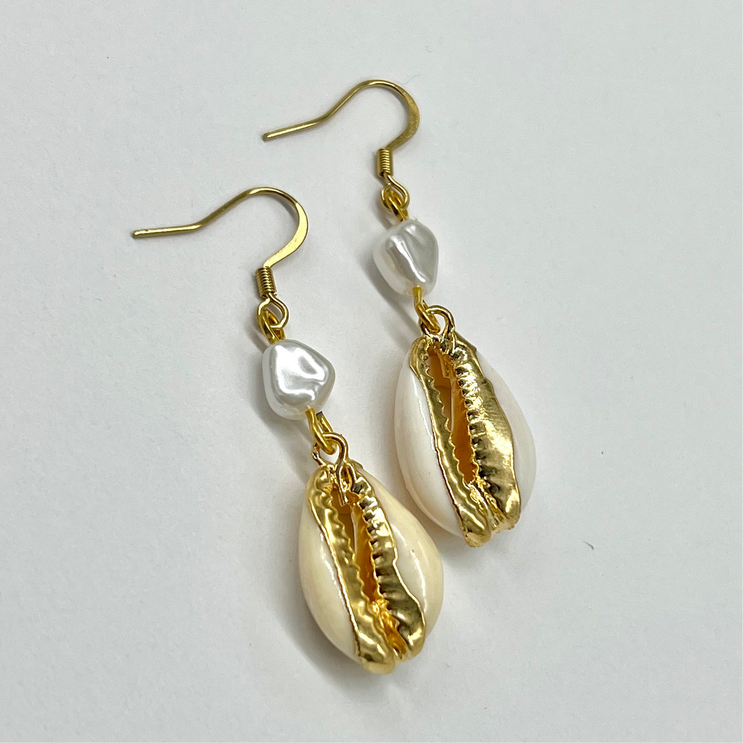 Cowrie Shells & Pearls
