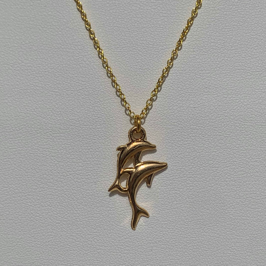 Dolphin Necklace