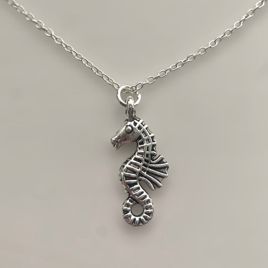 Seahorse Charm Necklace