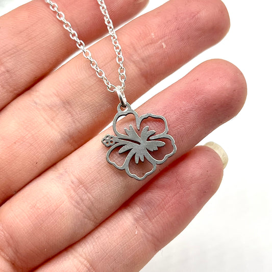 Hibiscus Necklace