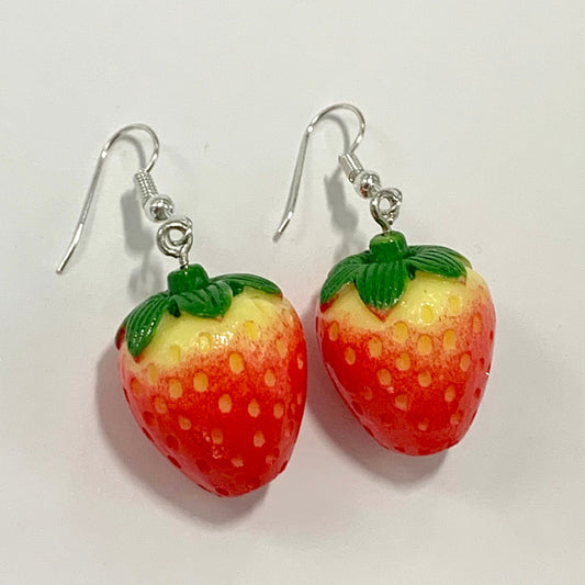 3D strawberries