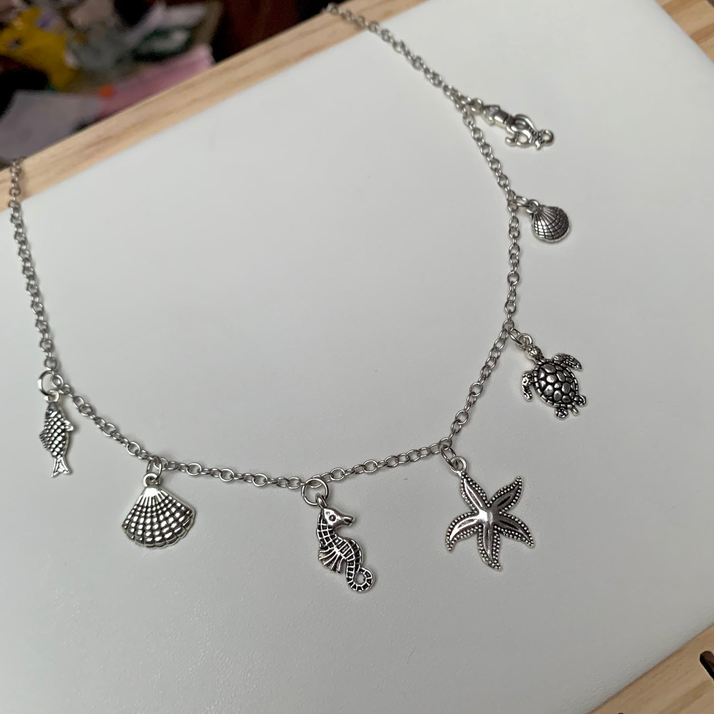 Ocean Charm Necklace