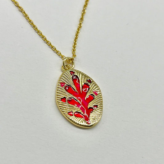 Coral Necklace