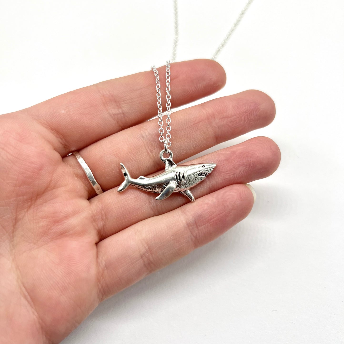 Shark Necklace
