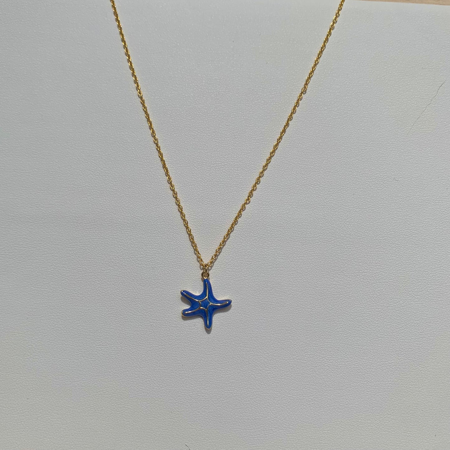 Blue Starfish Chain