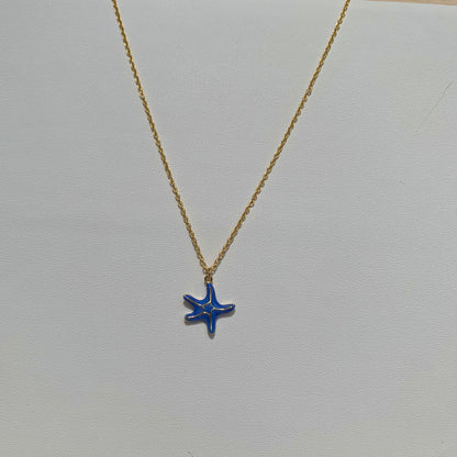 Blue Starfish Chain