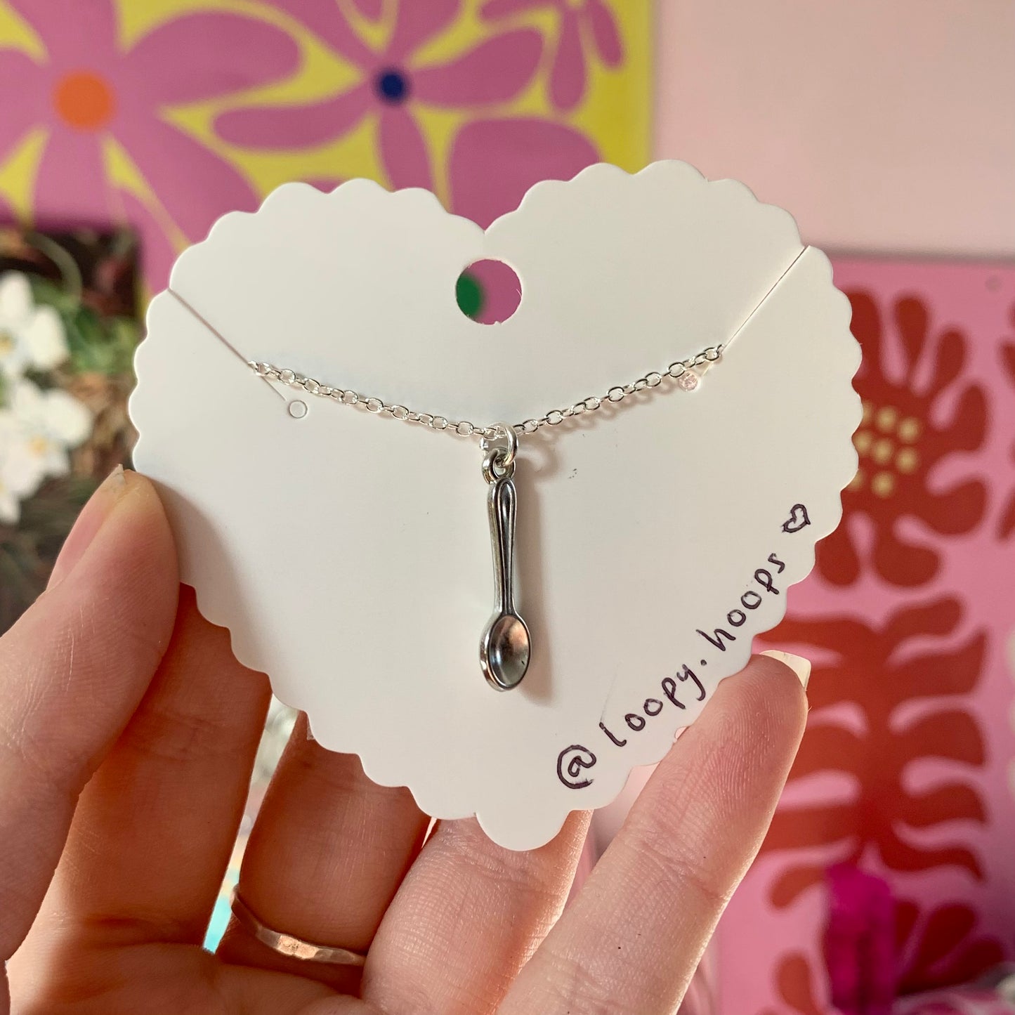 Spoon Necklace