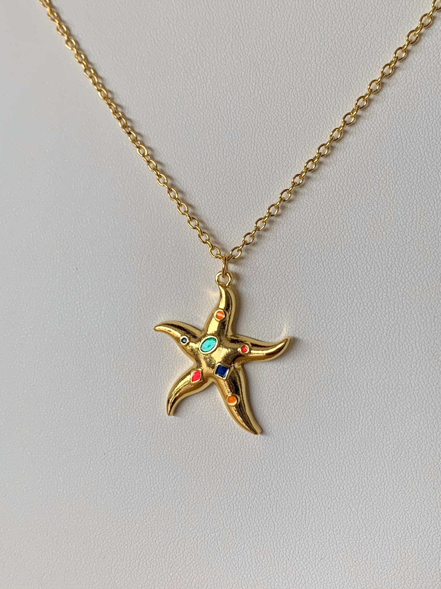 Sea Star Necklace