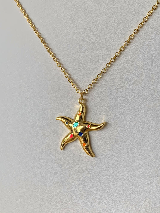 Sea Star Necklace