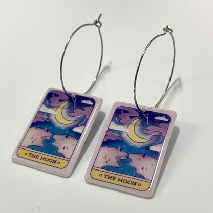 The Moon tarot cards