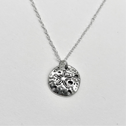 Sand Dollar Necklace