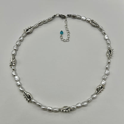 Pearl & Shell Necklace