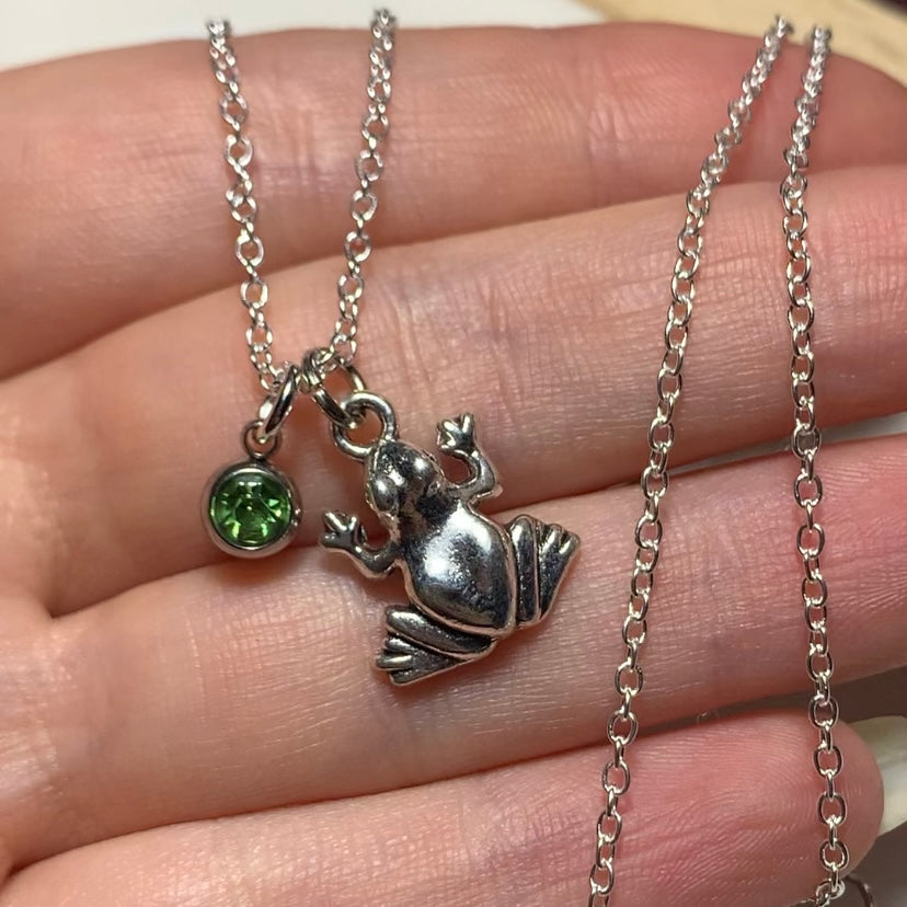 Frog Necklace