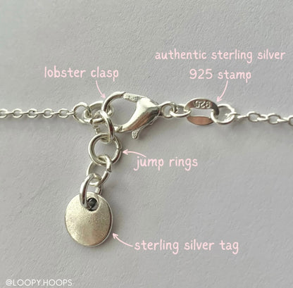 Bone Charm Necklace