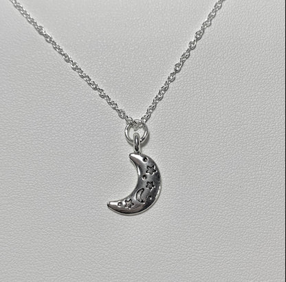 Starry Moon Necklace