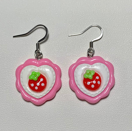 Strawberry Cakes