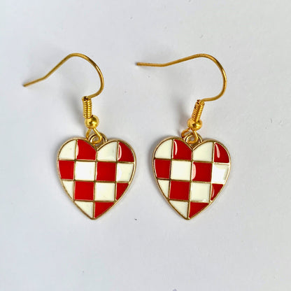 Chequered Hearts