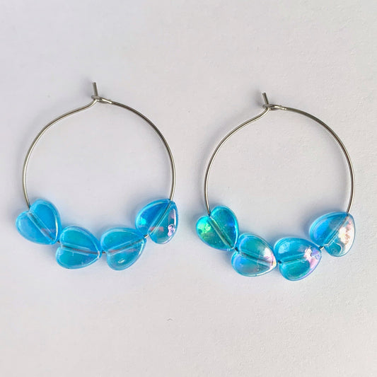 Blue Heart Hoops