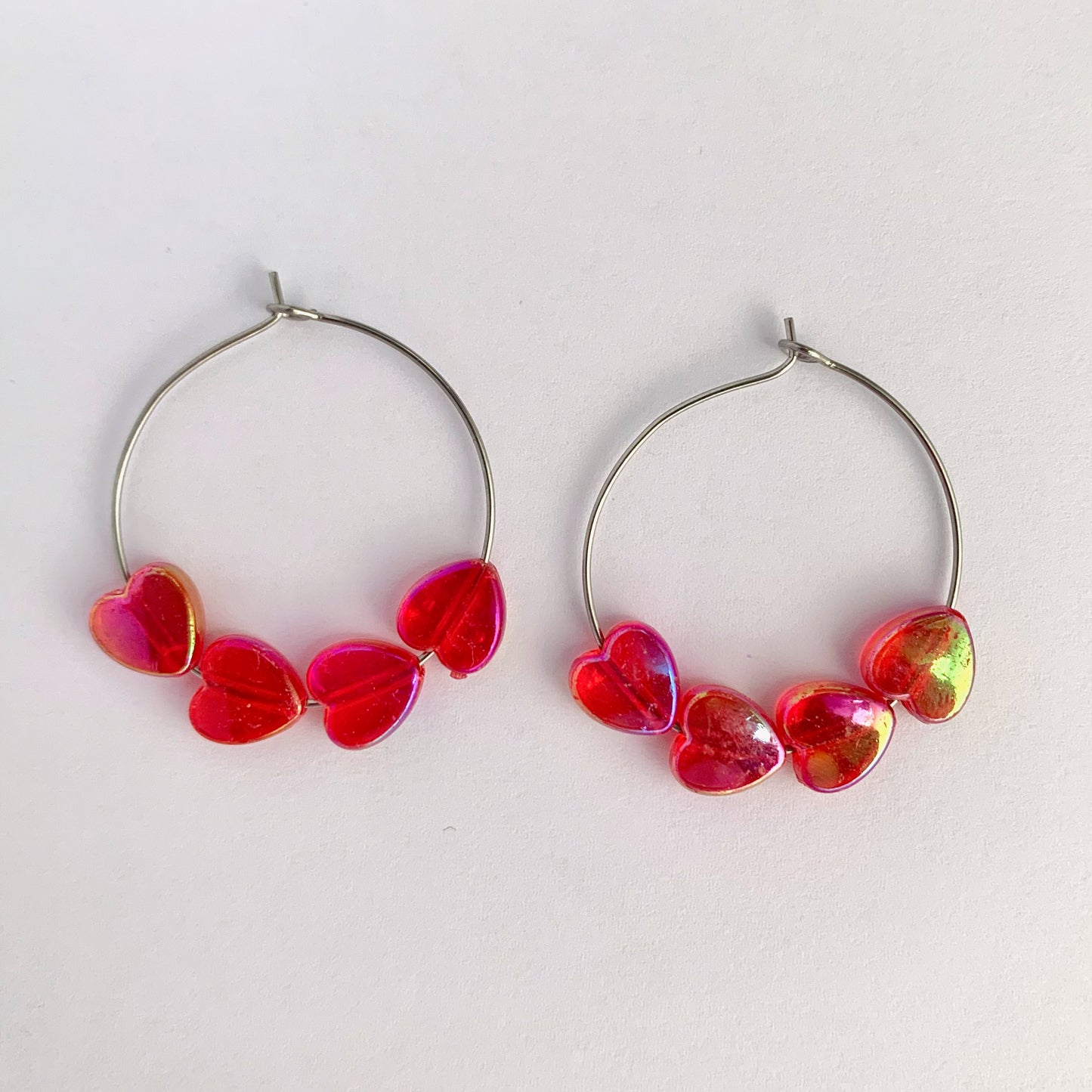 Red Heart Hoops