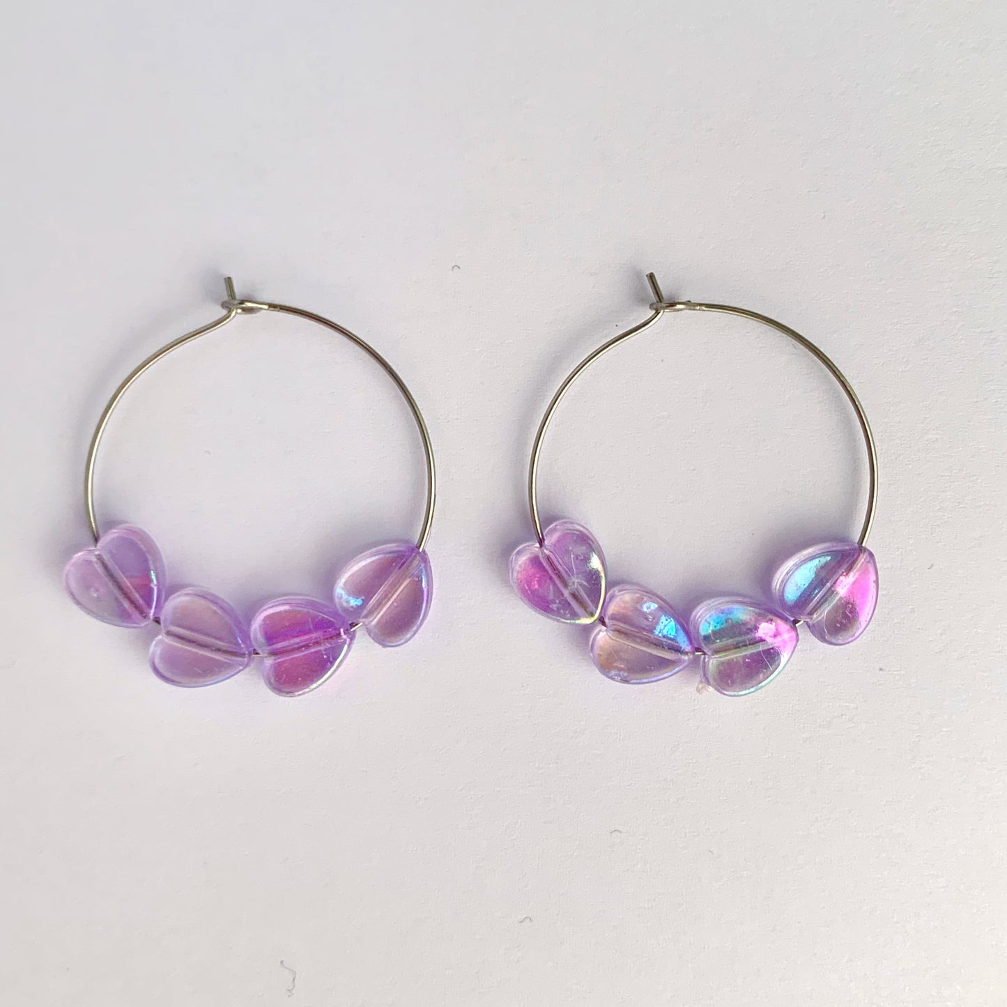 Purple Heart Hoops