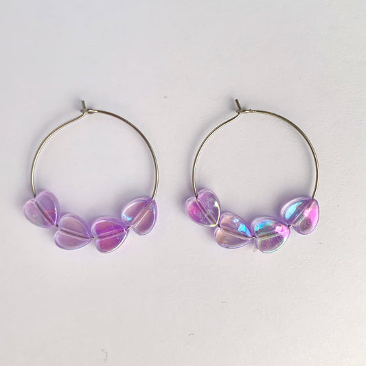 Purple Heart Hoops