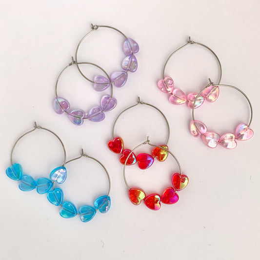 Heart Hoops Multipack