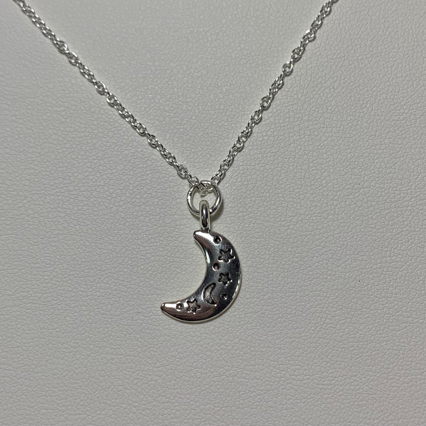 Starry Moon Necklace